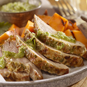 Grilled Pork Tenderloin Chimichurri