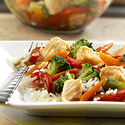 Quick Chicken Stir-Fry