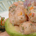 Shrimp and Avocado Remoulade Salad
