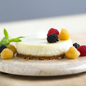 Wisconsin Brie Cheesecake