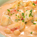 Rock Shrimp and Blue Crab Bisque