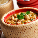 Tomatillo Bean and Chicken Chili